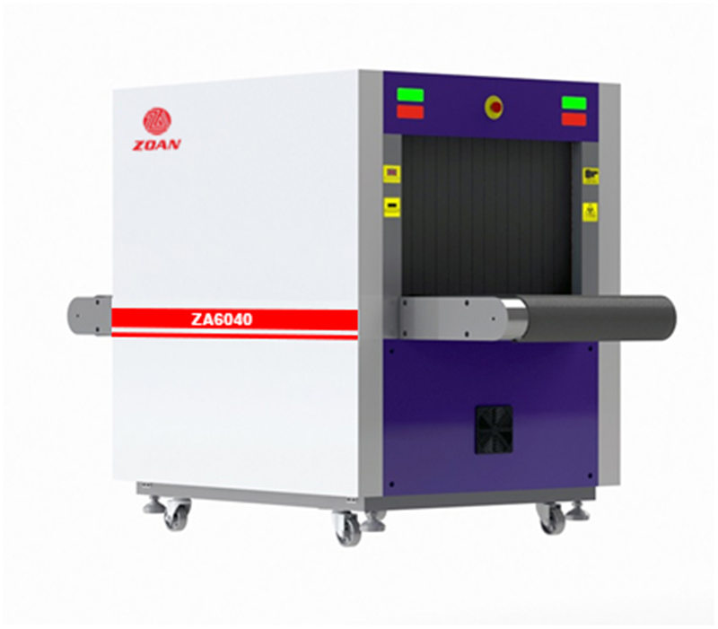 Airport X ray luggage machine