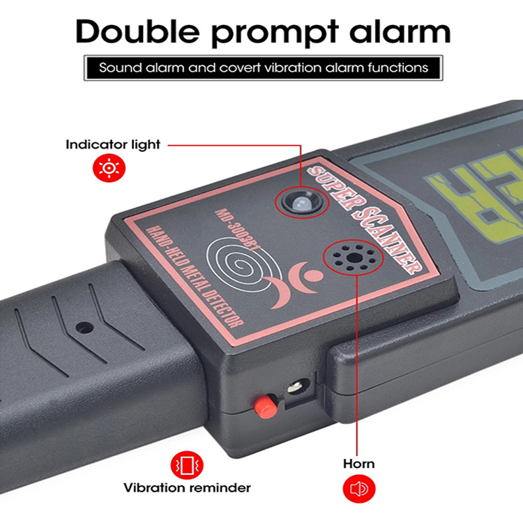 Hand Held Metal Detectors