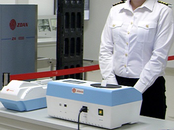 Детектор взрывчатых веществ/жидкостей